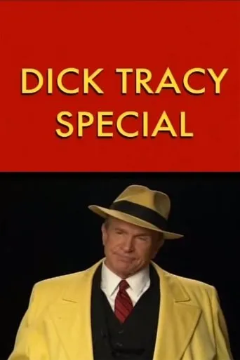 Póster de Dick Tracy Special