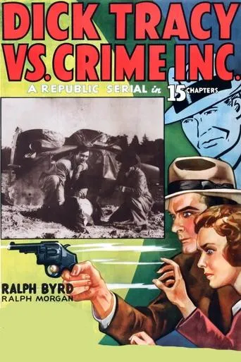 Póster de Dick Tracy vs. Crime Inc.