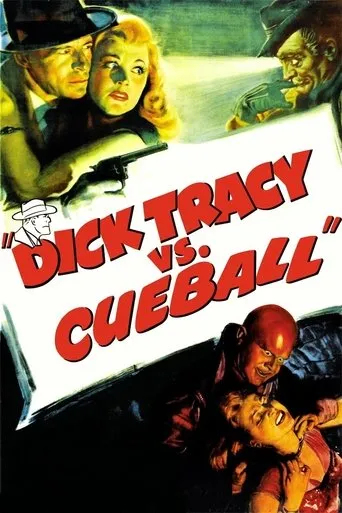 Póster de Dick Tracy vs. Cueball
