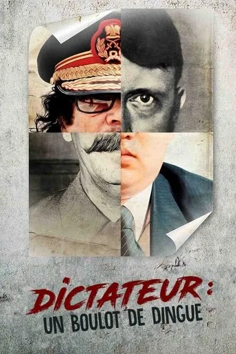 Póster de Dictateur, un boulot de dingue