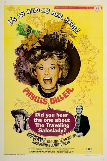 Póster de Did You Hear the One About the Traveling Saleslady?