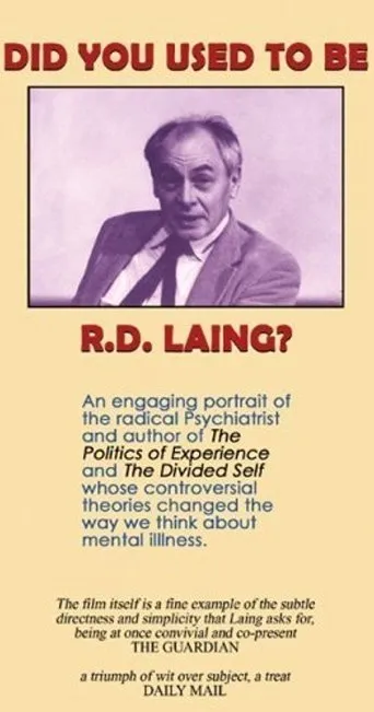Póster de Did You Used to Be R.D. Laing?