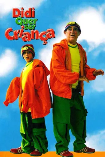 Póster de Didi Quer Ser Criança