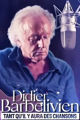 Póster de Didier Barbelivien : tant qu'il y aura des chansons