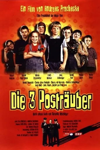Póster de Die 3 Posträuber
