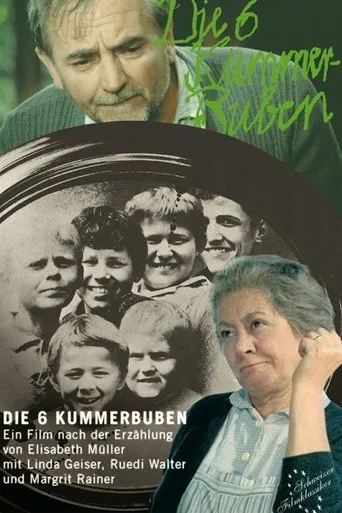 Póster de Die 6 Kummer-Buben