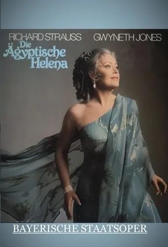 Póster de Die Ägyptische Helena - Bayerische Staatsoper