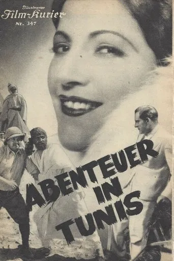 Póster de Die Abenteurerin von Tunis