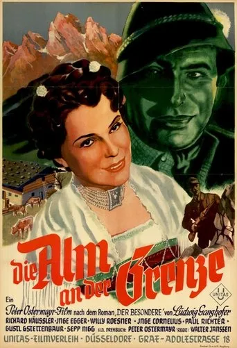 Póster de Die Alm an der Grenze