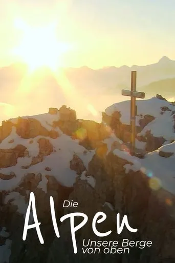 Póster de Die Alpen - Unsere Berge von oben