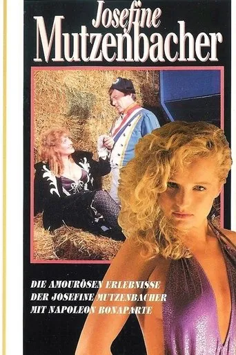 Póster de Die amourösen Erlebnisse der Josefine Mutzenbacher mit Napoleon Bonaparte