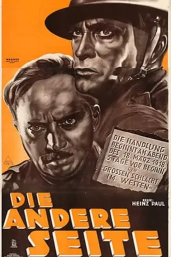 Póster de Die andere Seite