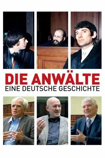 Póster de Die Anwälte - Eine deutsche Geschichte