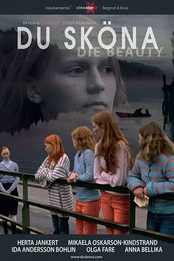 Póster de Die Beauty (2010) con Jakob Hultcrantz Hansson
