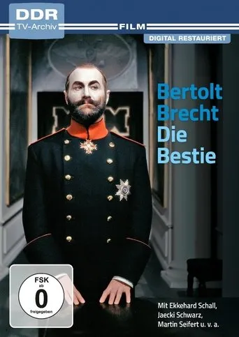 Póster de Die Bestie