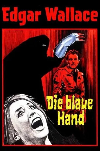 Póster de Die Blaue Hand