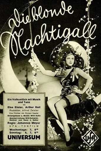 Póster de Die blonde Nachtigall