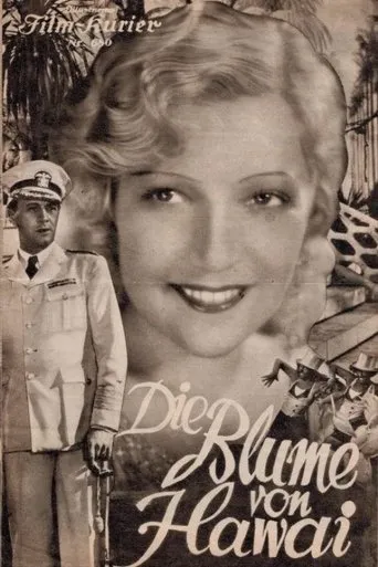 Póster de Die Blume von Hawaii