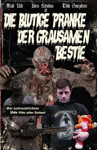 Póster de Die blutige Pranke der grausamen Bestie