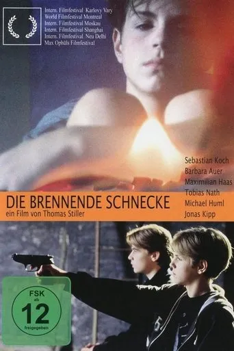 Póster de Die brennende Schnecke