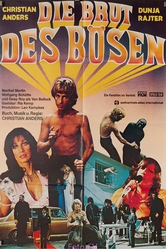 Póster de Die Brut des Bösen