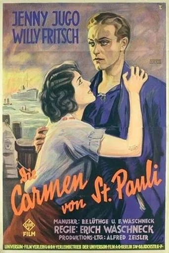 Póster de Die Carmen von St. Pauli