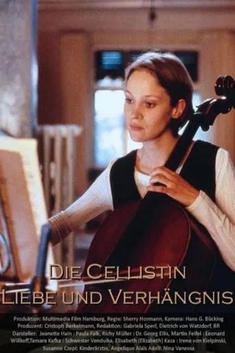 Póster de Die Cellistin