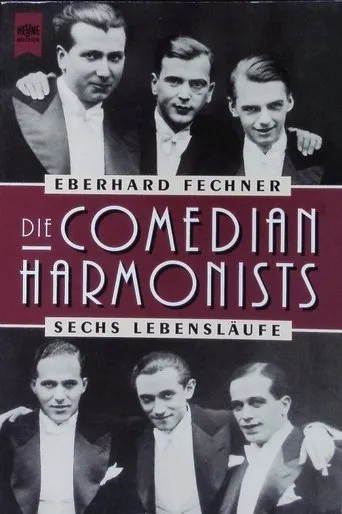 Póster de Die Comedian Harmonists - Sechs Lebensläufe