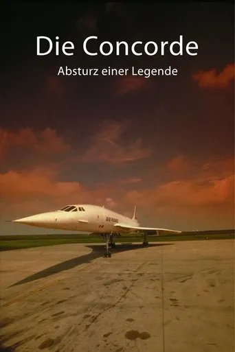 Póster de Die Concorde - Absturz einer Legende