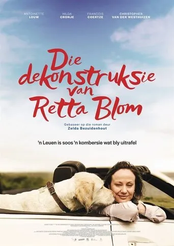 Póster de Die Dekonstruksie van Retta Blom