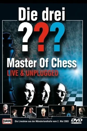 Póster de Die drei ??? LIVE - Master of Chess