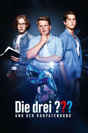 Póster de Die drei ??? und der Karpatenhund