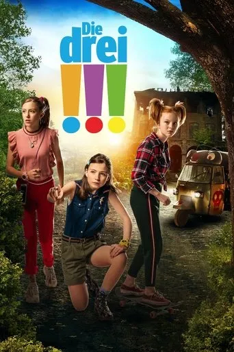 Póster de Die drei Ausrufezeichen