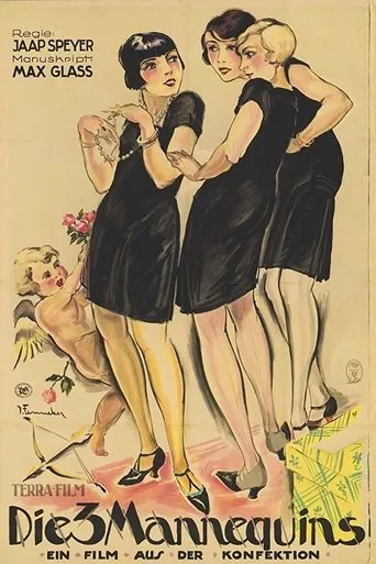 Póster de Die drei Mannequins