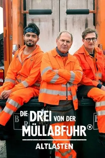 Póster de Die Drei von der Müllabfuhr - Altlasten