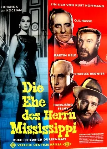 Póster de Die Ehe des Herrn Mississippi