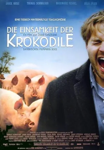 Póster de Die Einsamkeit der Krokodile