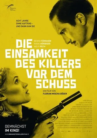 Póster de Die Einsamkeit des Killers vor dem Schuss