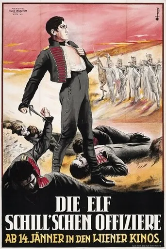 Póster de Die elf Schill'schen Offiziere