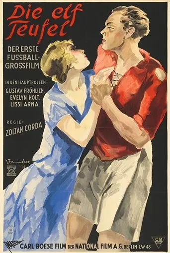Póster de Die elf Teufel