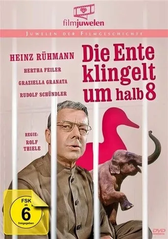 Póster de Die Ente klingelt um halb acht