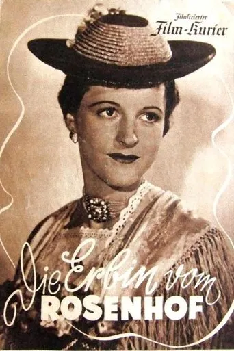 Póster de Die Erbin vom Rosenhof