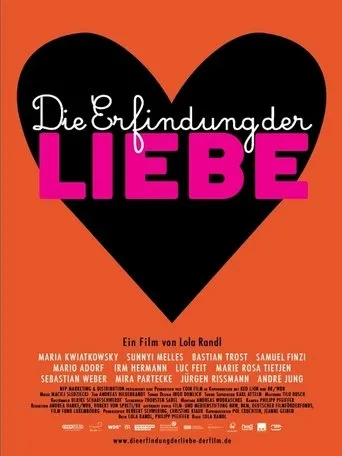 Póster de Die Erfindung der Liebe