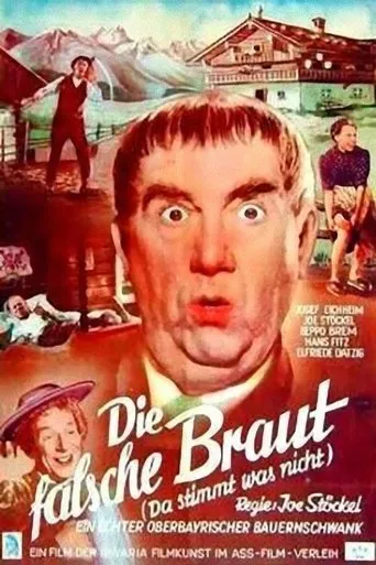 Póster de Die falsche Braut
