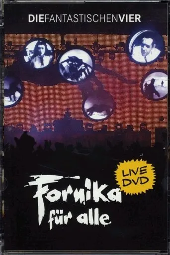 Póster de Die Fantastischen Vier - Fornika für alle