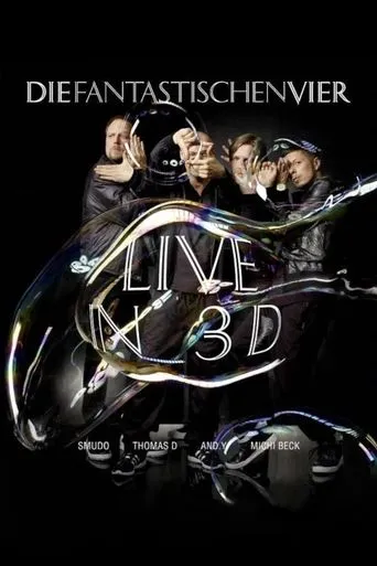 Póster de Die Fantastischen Vier - Live in 3D