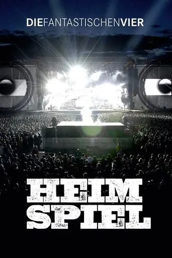 Póster de Die Fantastischen Vier: Heimspiel