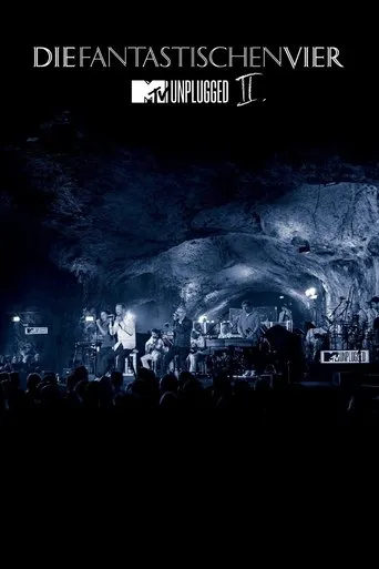 Póster de Die Fantastischen Vier: MTV Unplugged II