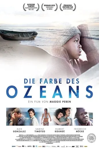 Póster de Die Farbe des Ozeans