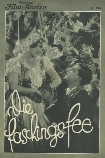 Póster de Die Faschingsfee